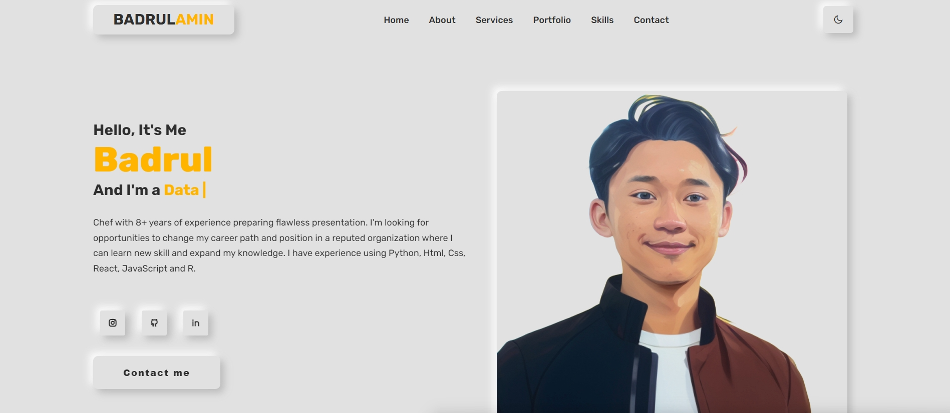 Modern Portfolio